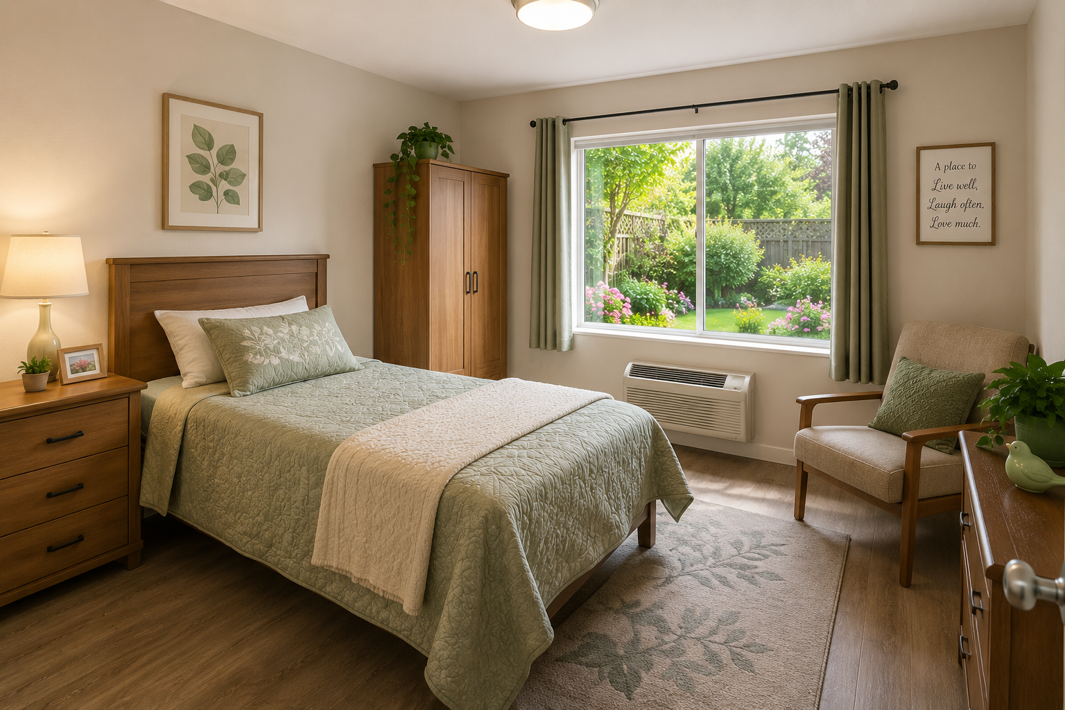 Garden Room at Cedar Grove Adult Care Home